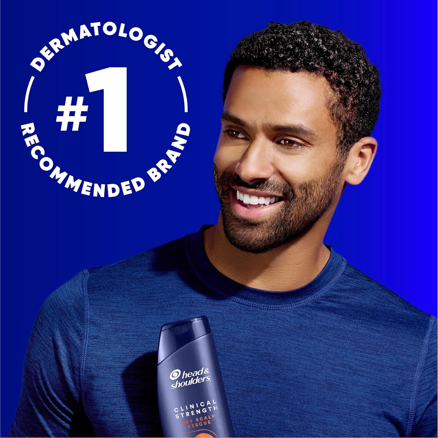 Head & Shoulders Anti-Dandruff Shampoo with 1% Selenium Sulfide, Clinical Strength Advanced Oil Control Twin Pack, Seborrheic Dermatitis Relief, Oily Scalp, 13.5 fl oz Each