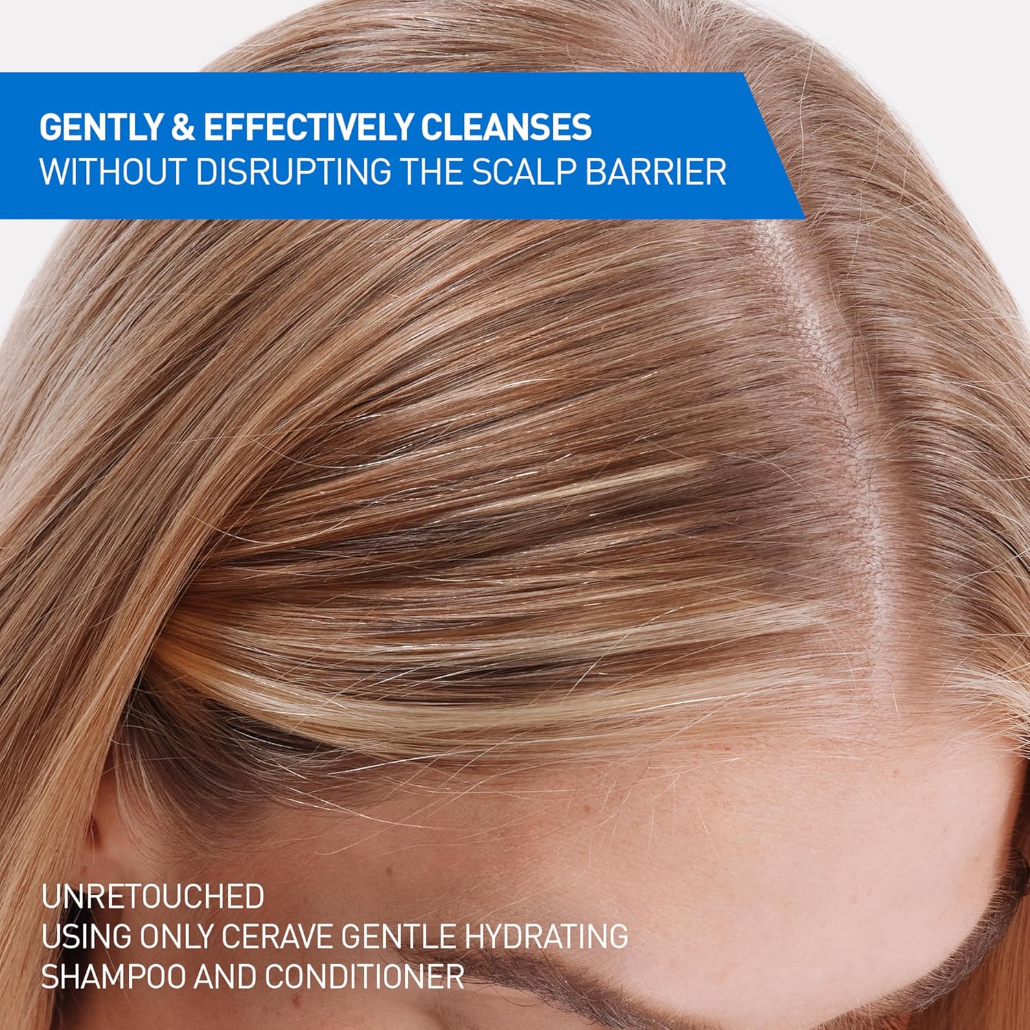 CeraVe Gentle Hydrating Conditioner, Hair Conditioner With Ceramides, Niacinamide & Hyaluronic Acid, Sulfate Free & Color Safe, Moisturizing Conditioner For All Hair & Scalp Types