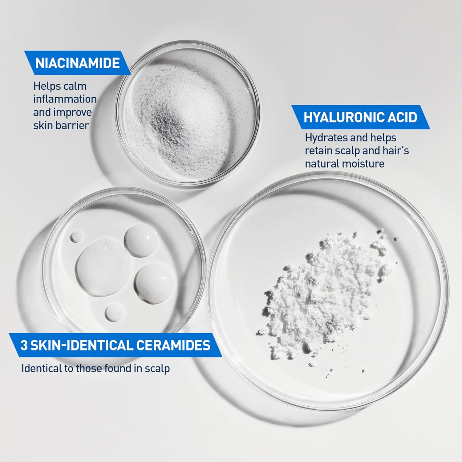 CeraVe Gentle Hydrating Conditioner, Hair Conditioner With Ceramides, Niacinamide & Hyaluronic Acid, Sulfate Free & Color Safe, Moisturizing Conditioner For All Hair & Scalp Types