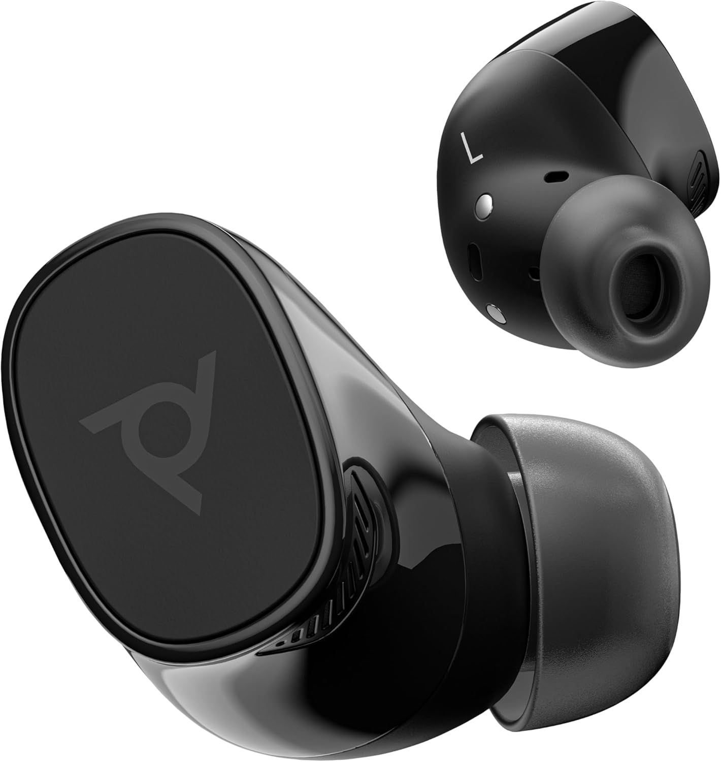 Poly – Voyager Free 20 – True Wireless Earbuds in Black - Adaptive ANC, AI Enhanced Audio and Personalized Comfort - Works with PC/Mobile
