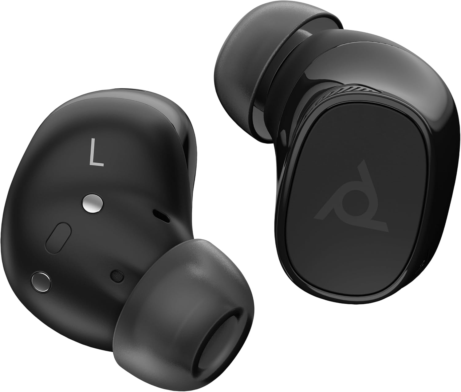 Poly – Voyager Free 20 – True Wireless Earbuds in Black - Adaptive ANC, AI Enhanced Audio and Personalized Comfort - Works with PC/Mobile