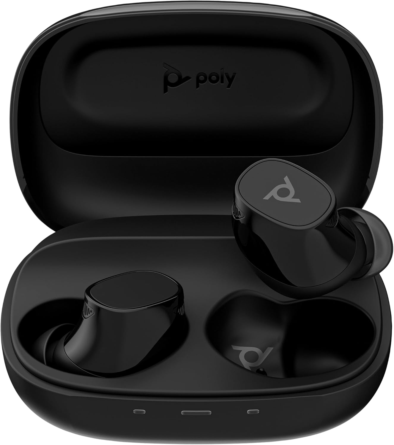 Poly – Voyager Free 20 – True Wireless Earbuds in Black - Adaptive ANC, AI Enhanced Audio and Personalized Comfort - Works with PC/Mobile