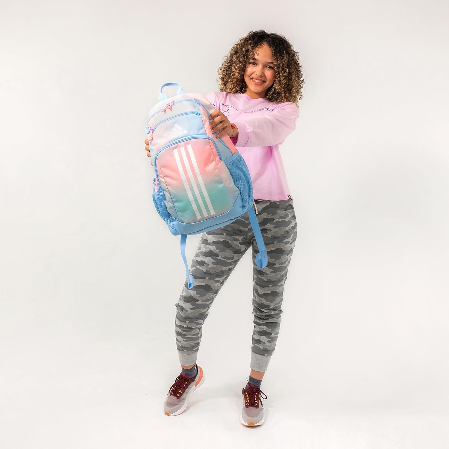 adidas Creator School Backpack for Girls & Boys — Durable Bookbag