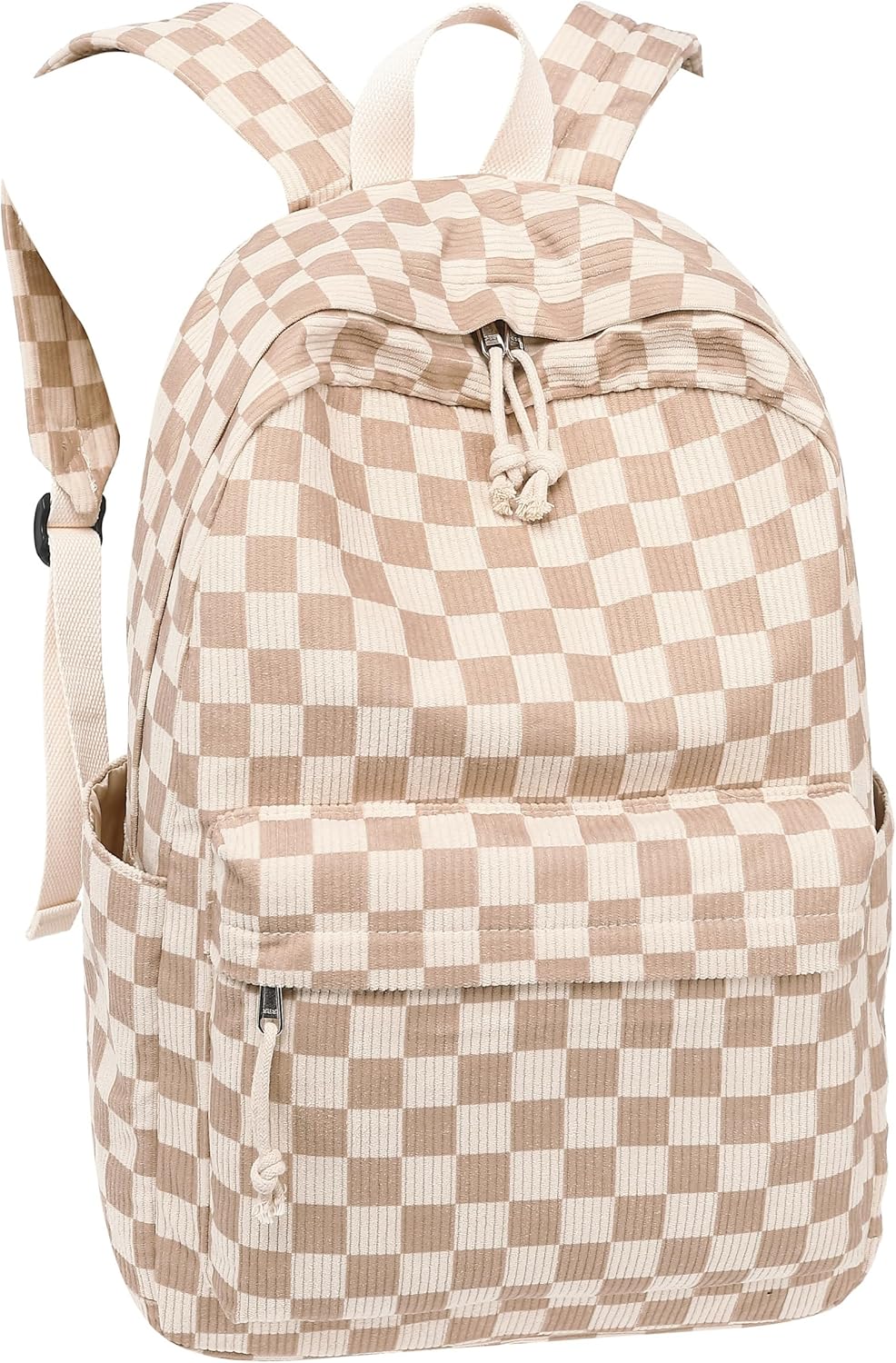 Bluboon School Backpack for Teen Girls Bookbags Elementary High School Corduroy Laptop Bags Women Travel Daypacks