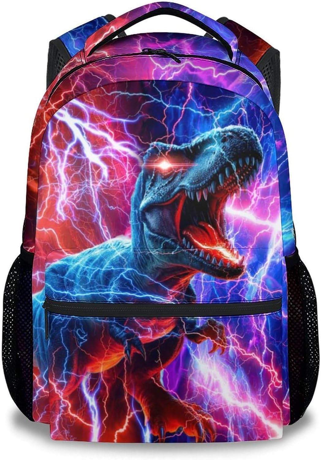 Backpack for Boys - 17 Inch Dinosaur Backpacks for Kids 3-5 - Cool Large Capacity Toddler Bookbag for Elementary, Kindergarten